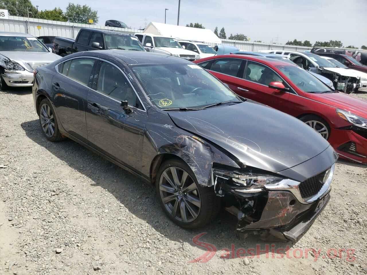 JM1GL1VM9M1608123 2021 MAZDA 6