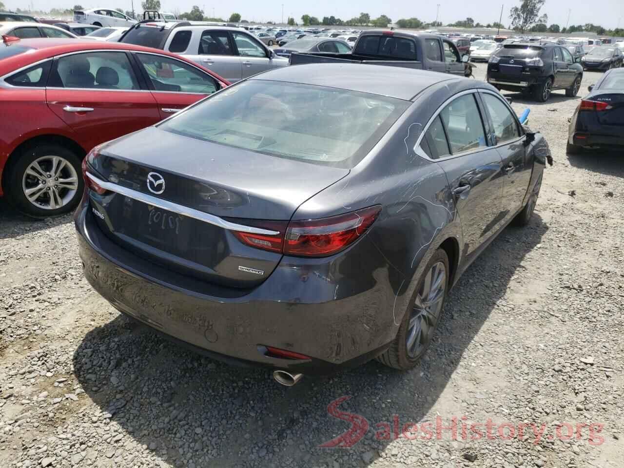 JM1GL1VM9M1608123 2021 MAZDA 6