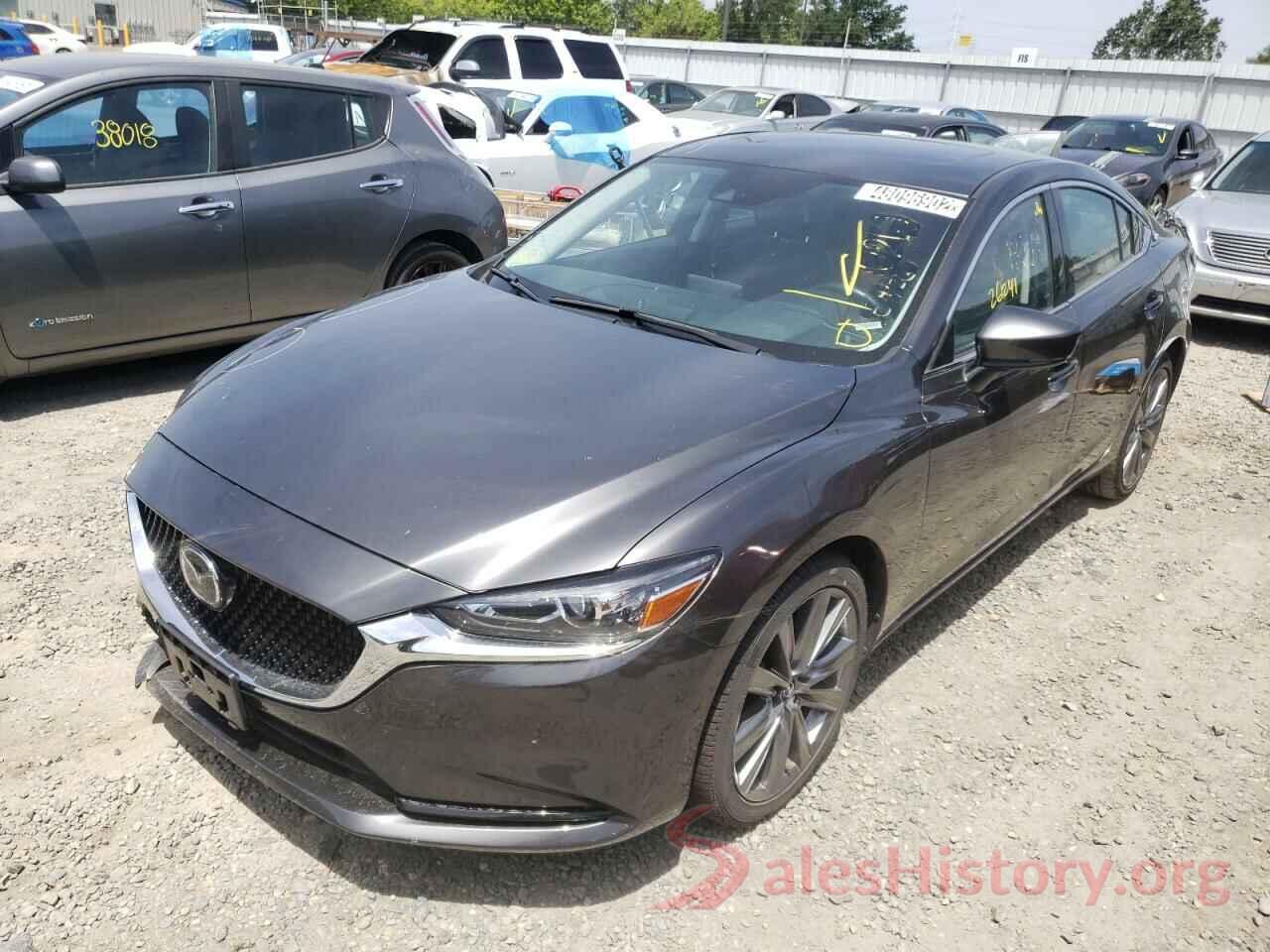 JM1GL1VM9M1608123 2021 MAZDA 6