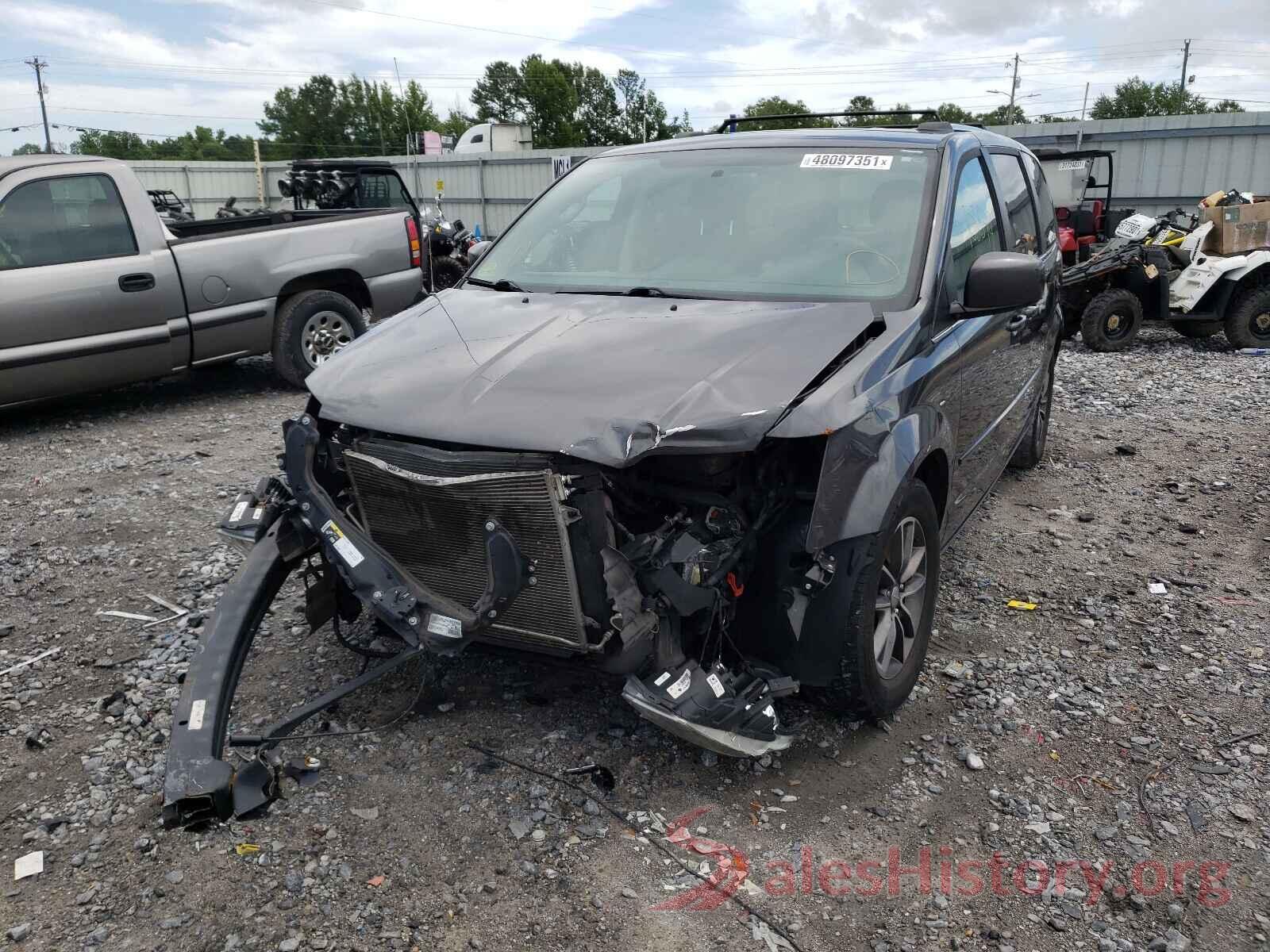 2C4RDGCG6HR858782 2017 DODGE GRAND CARA