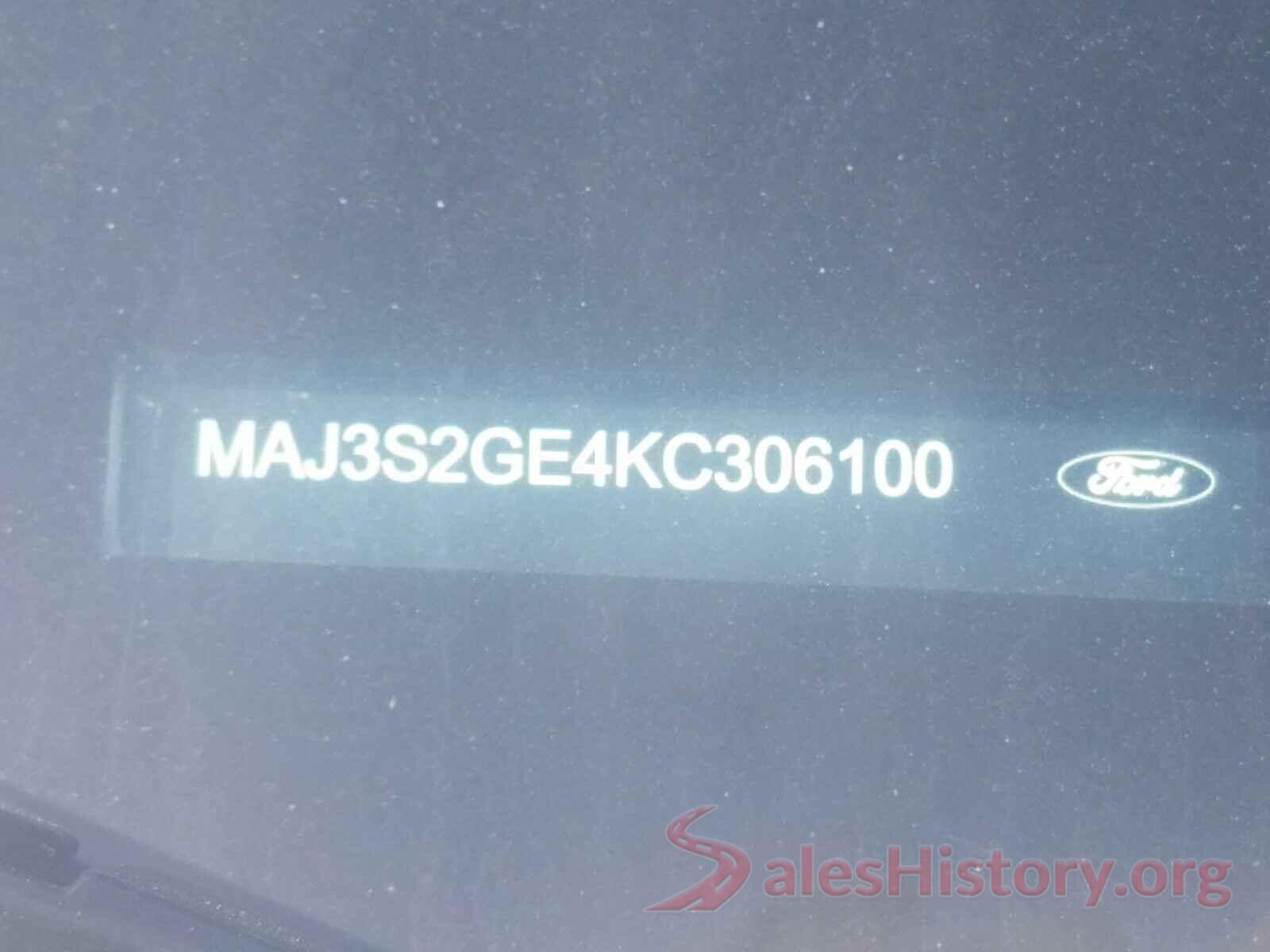 MAJ3S2GE4KC306100 2019 FORD ALL OTHER