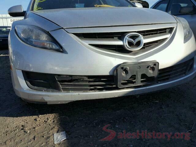 1YVHZ8BH6C5M09213 2012 MAZDA 6