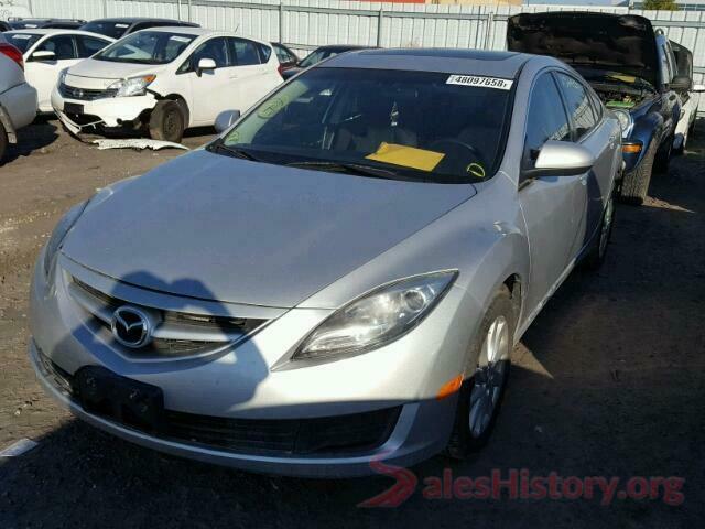 1YVHZ8BH6C5M09213 2012 MAZDA 6