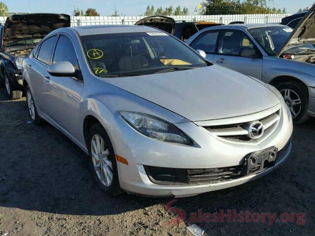 1YVHZ8BH6C5M09213 2012 MAZDA 6