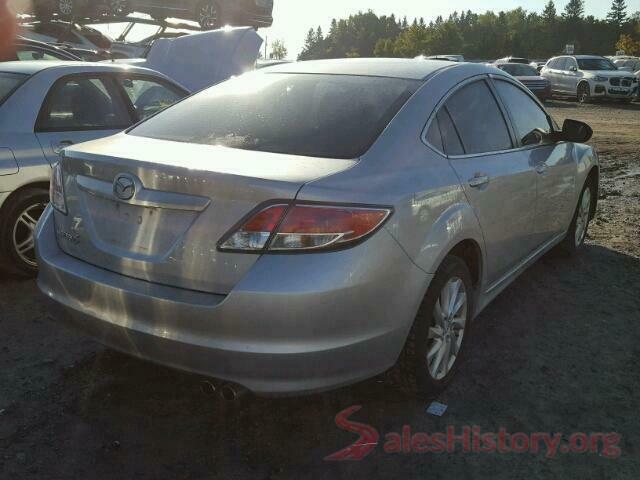 1YVHZ8BH6C5M09213 2012 MAZDA 6