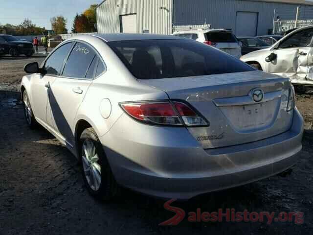 1YVHZ8BH6C5M09213 2012 MAZDA 6