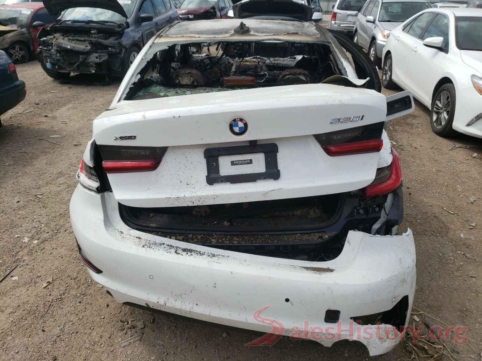 3MW5R7J06L8B13669 2020 BMW 3 SERIES