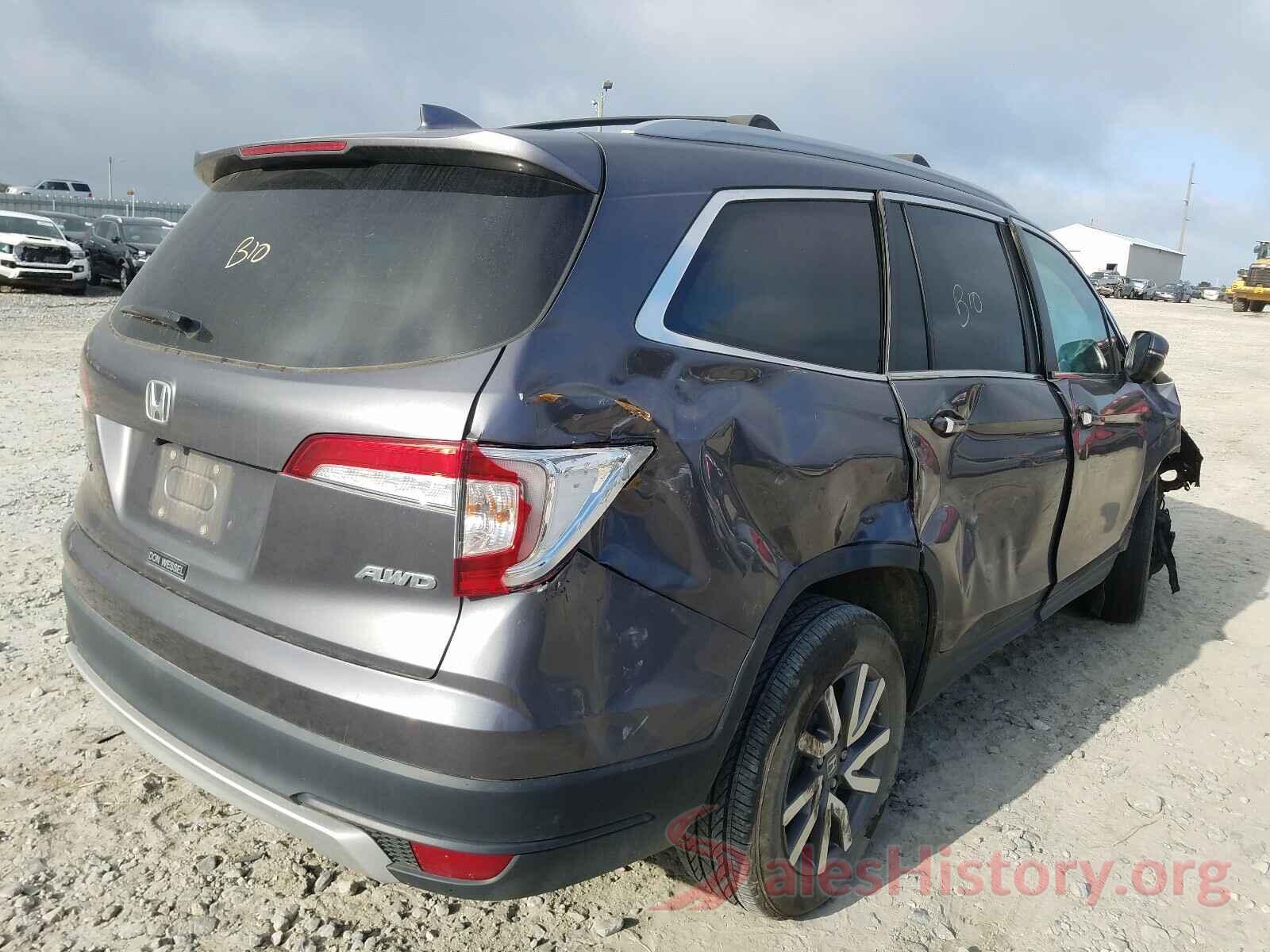 5FNYF6H48KB048779 2019 HONDA PILOT