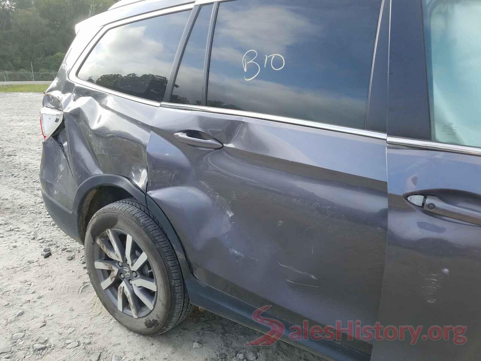 5FNYF6H48KB048779 2019 HONDA PILOT