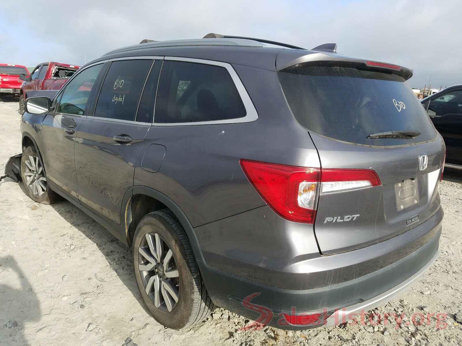 5FNYF6H48KB048779 2019 HONDA PILOT