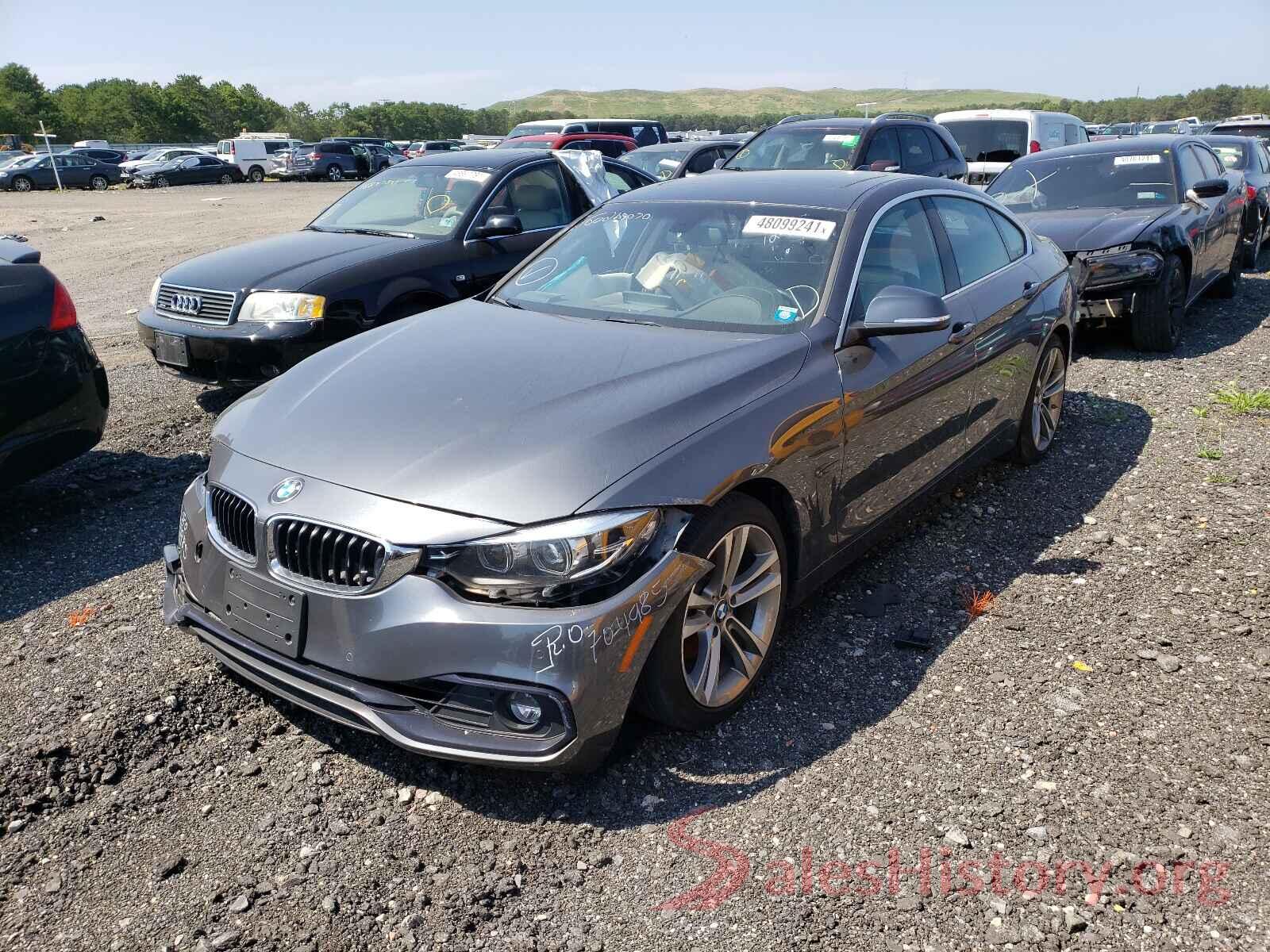 WBA4J1C56KBM13685 2019 BMW 4 SERIES