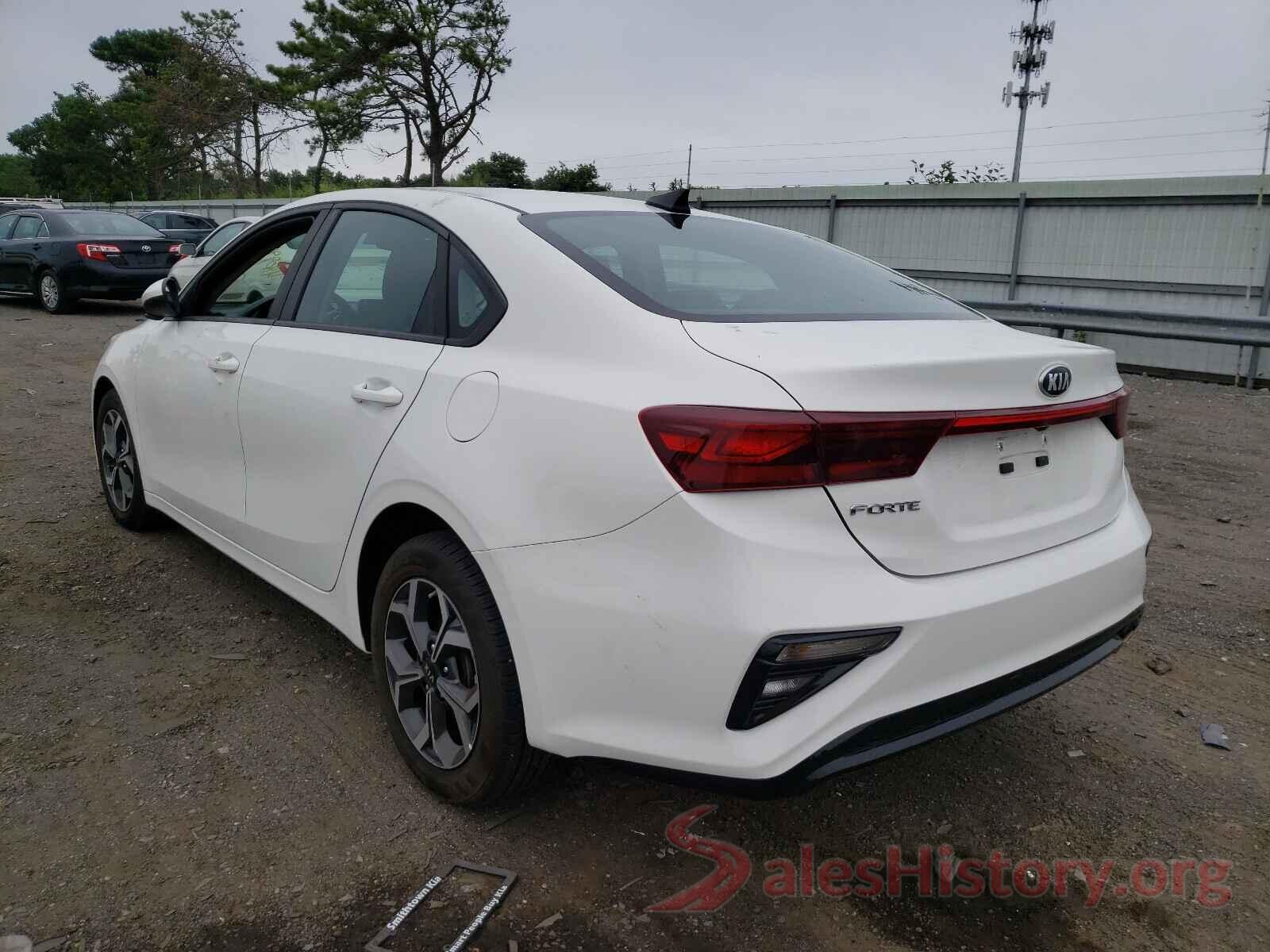 3KPF24AD7KE031169 2019 KIA FORTE