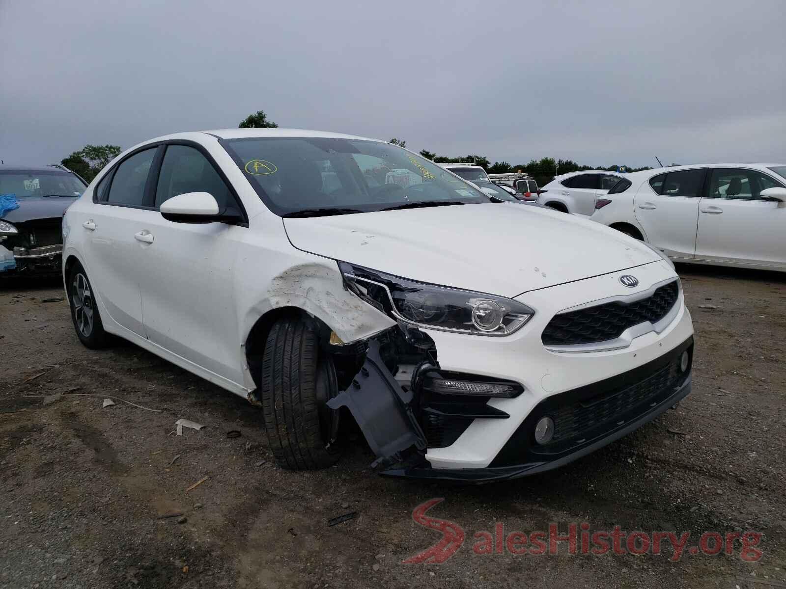 3KPF24AD7KE031169 2019 KIA FORTE