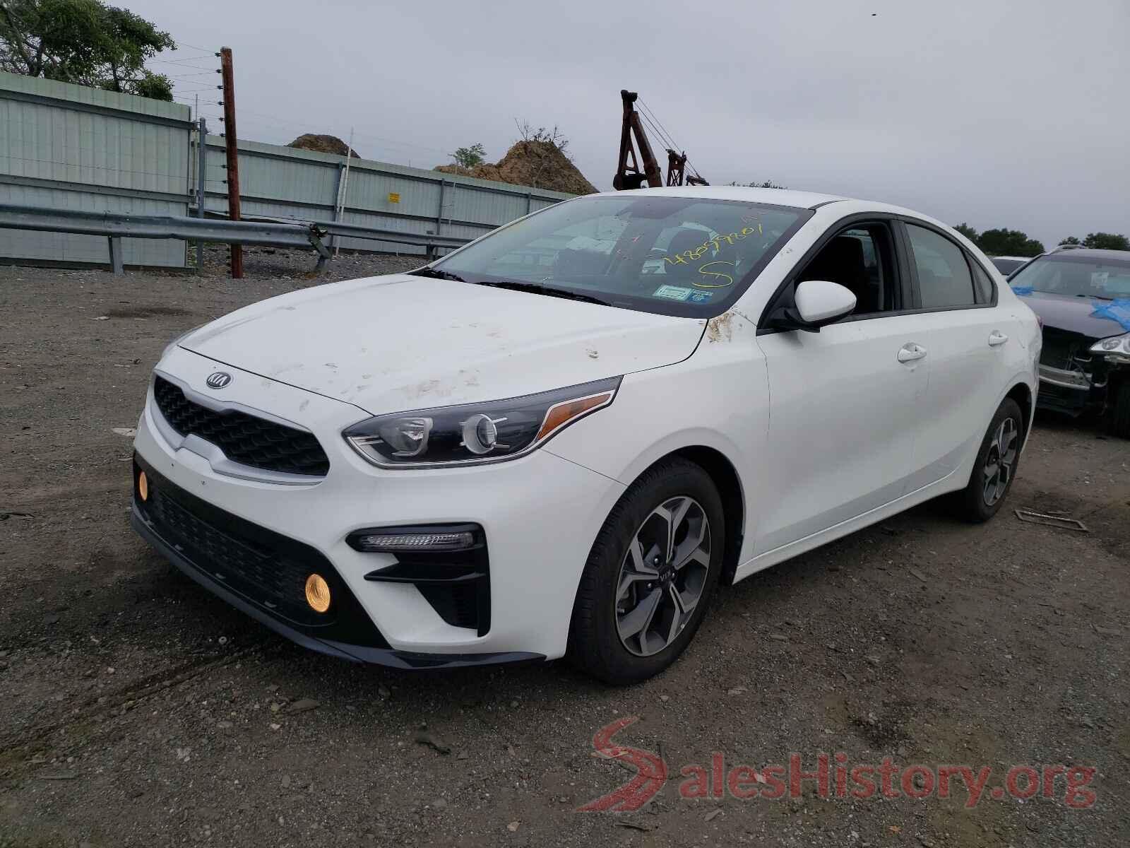 3KPF24AD7KE031169 2019 KIA FORTE