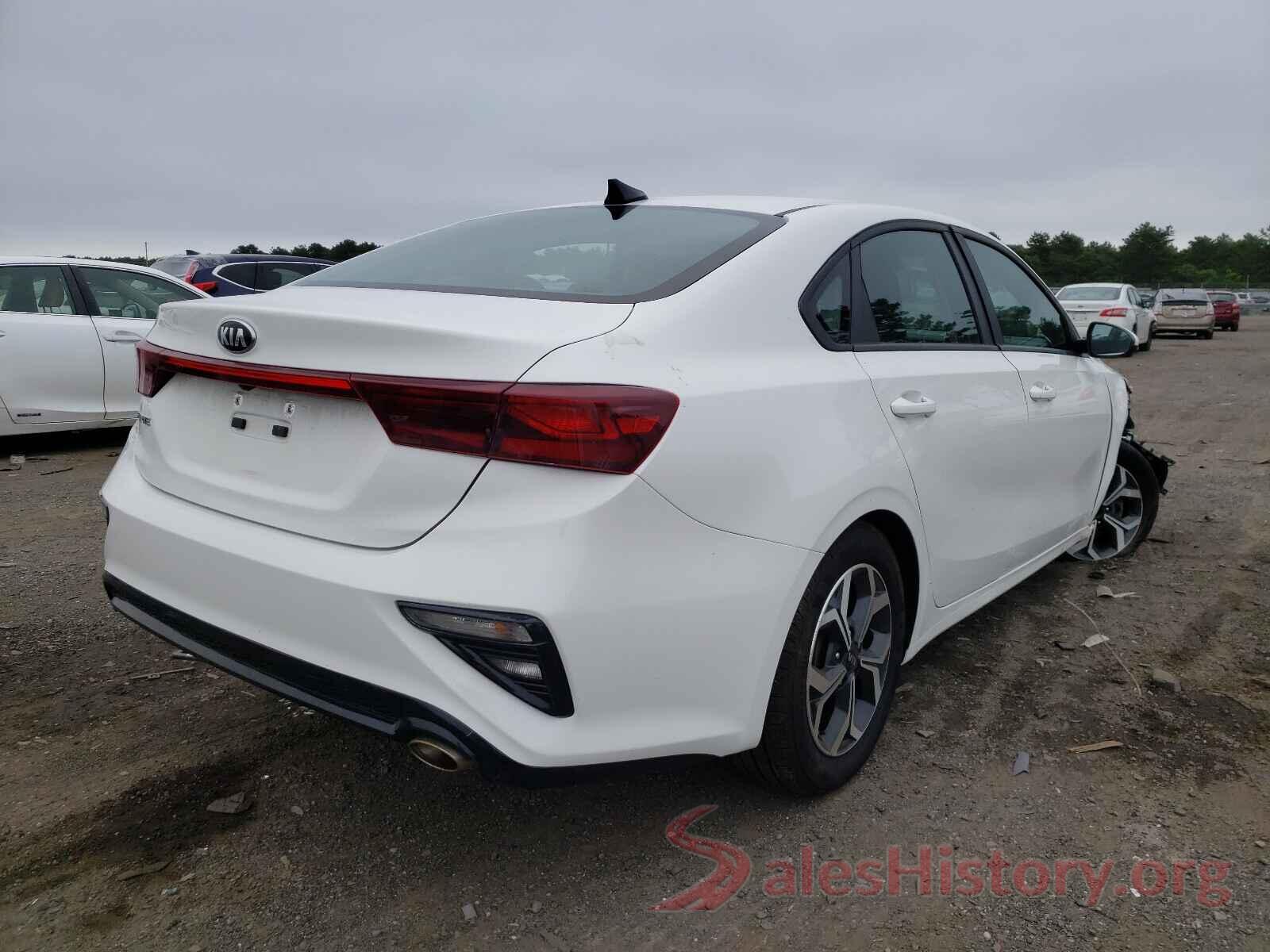 3KPF24AD7KE031169 2019 KIA FORTE