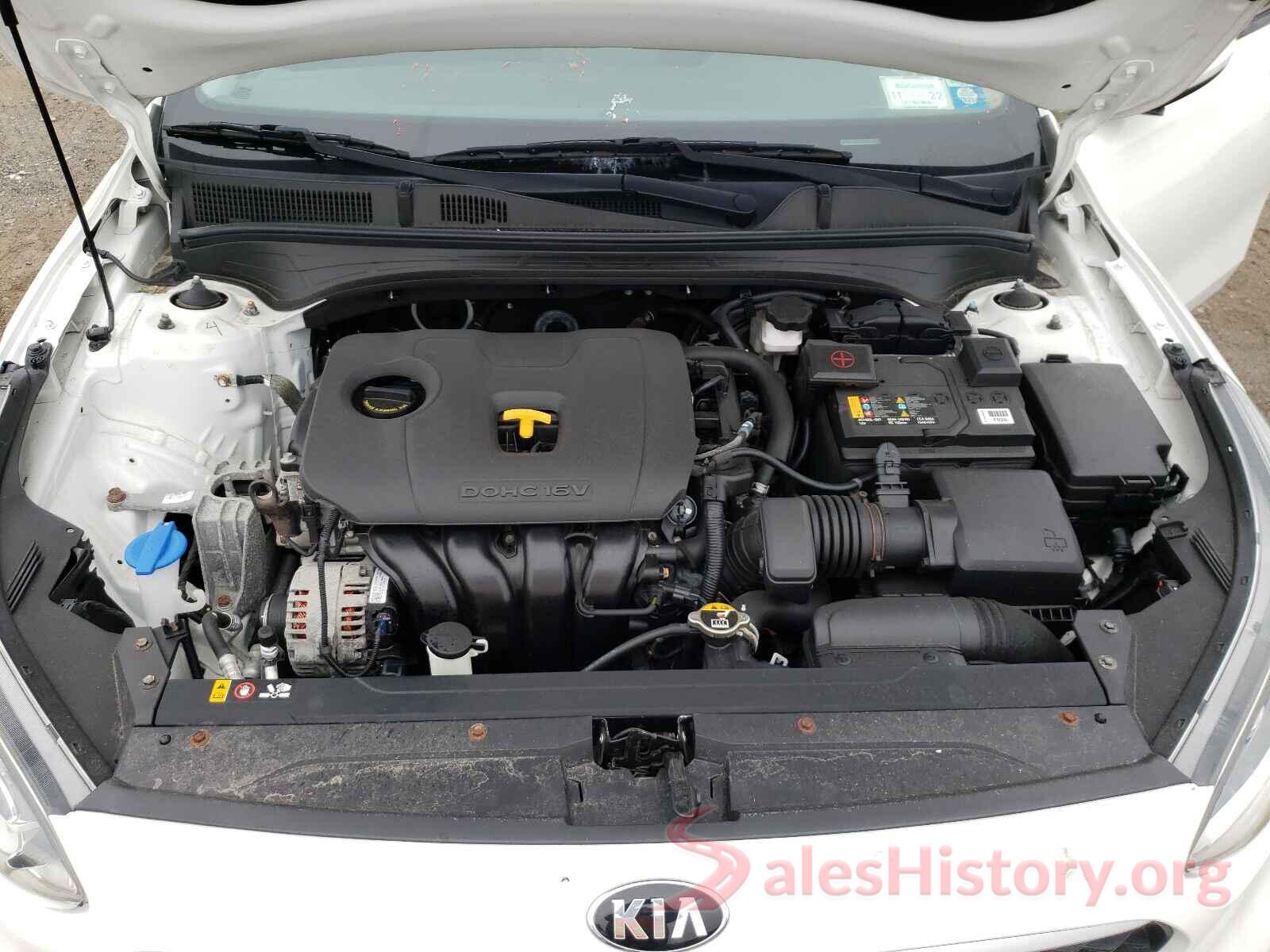 3KPF24AD7KE031169 2019 KIA FORTE