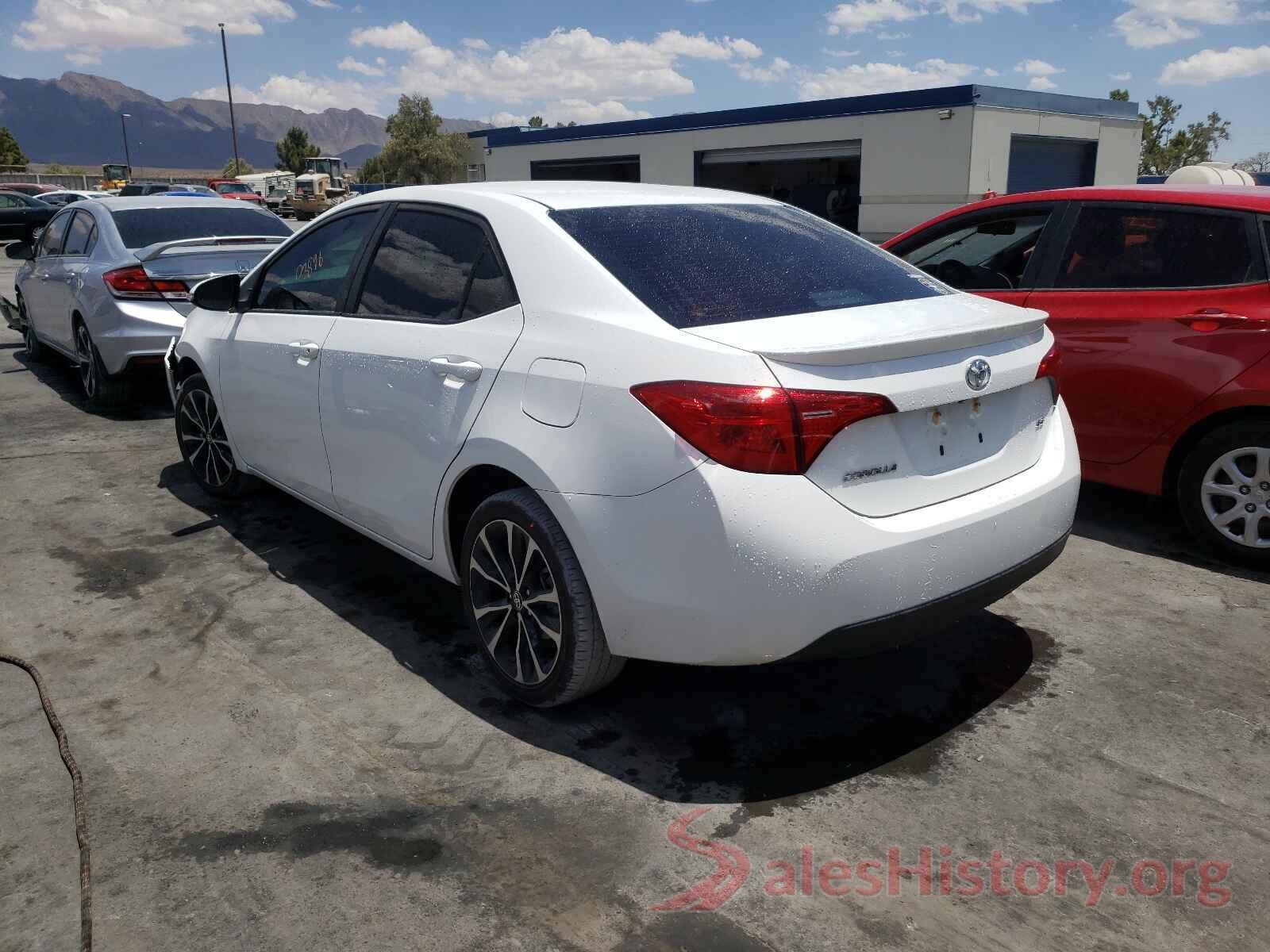 2T1BURHE6JC095401 2018 TOYOTA COROLLA