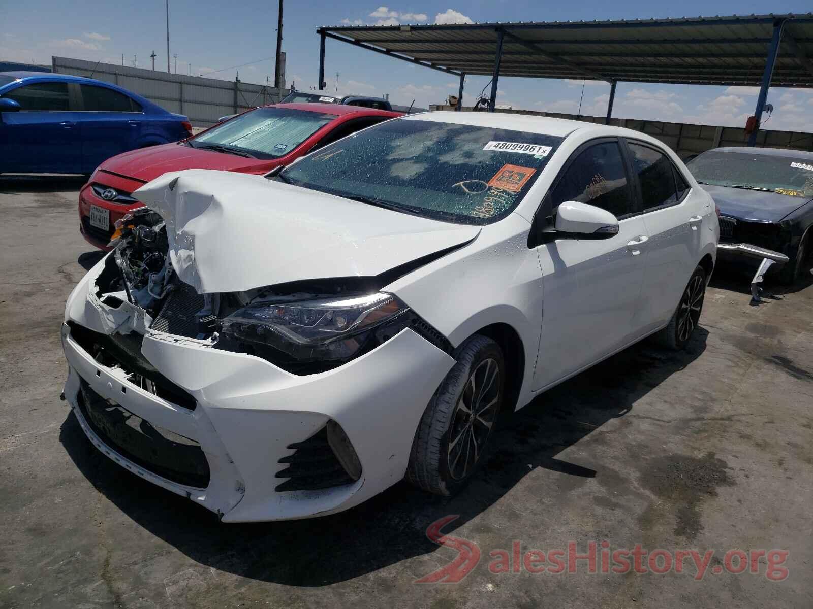 2T1BURHE6JC095401 2018 TOYOTA COROLLA