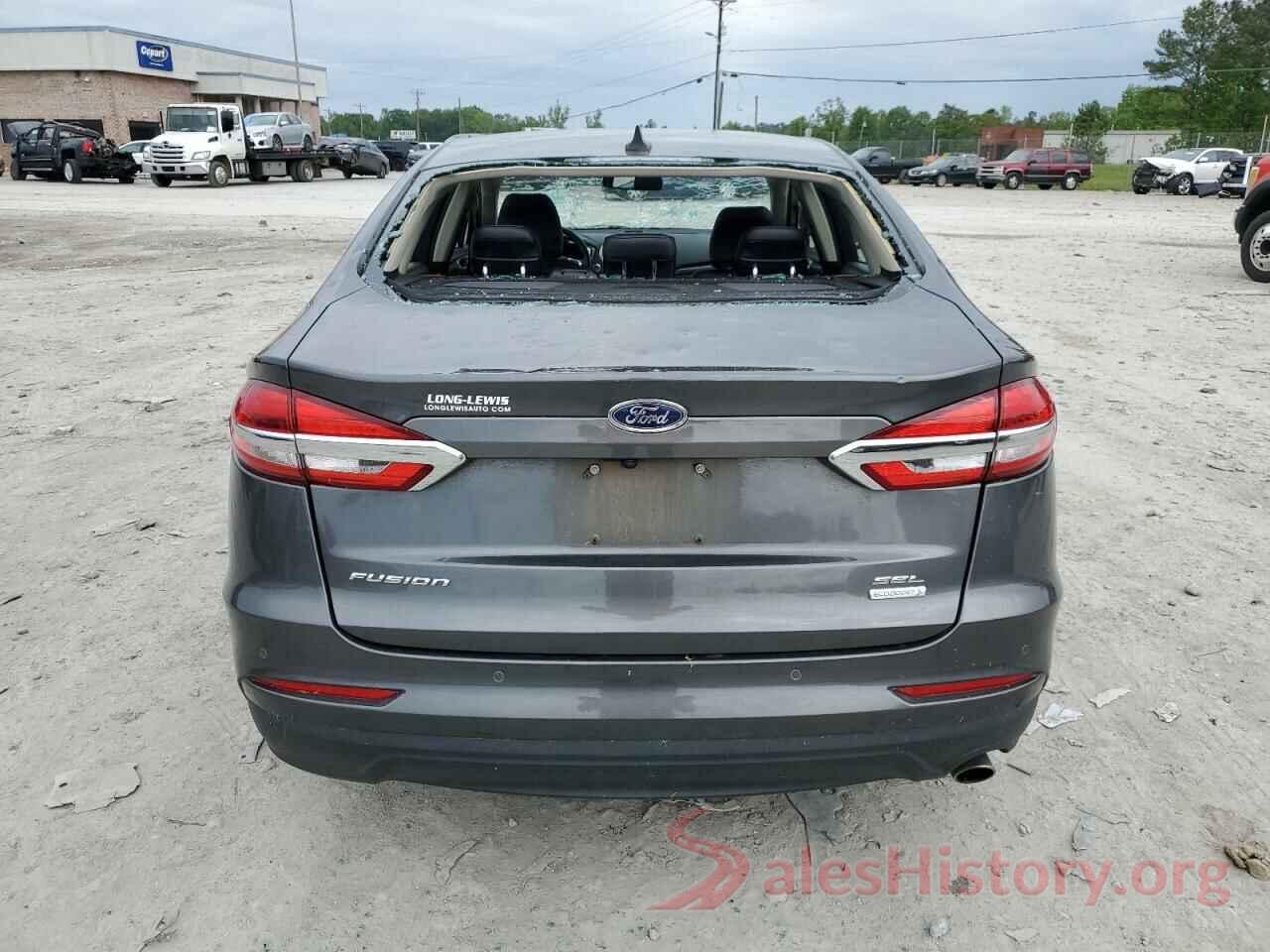 3FA6P0CD7KR285695 2019 FORD FUSION