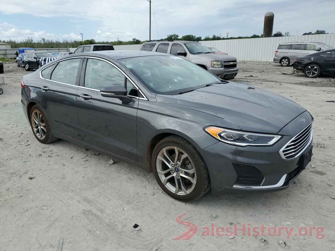 3FA6P0CD7KR285695 2019 FORD FUSION