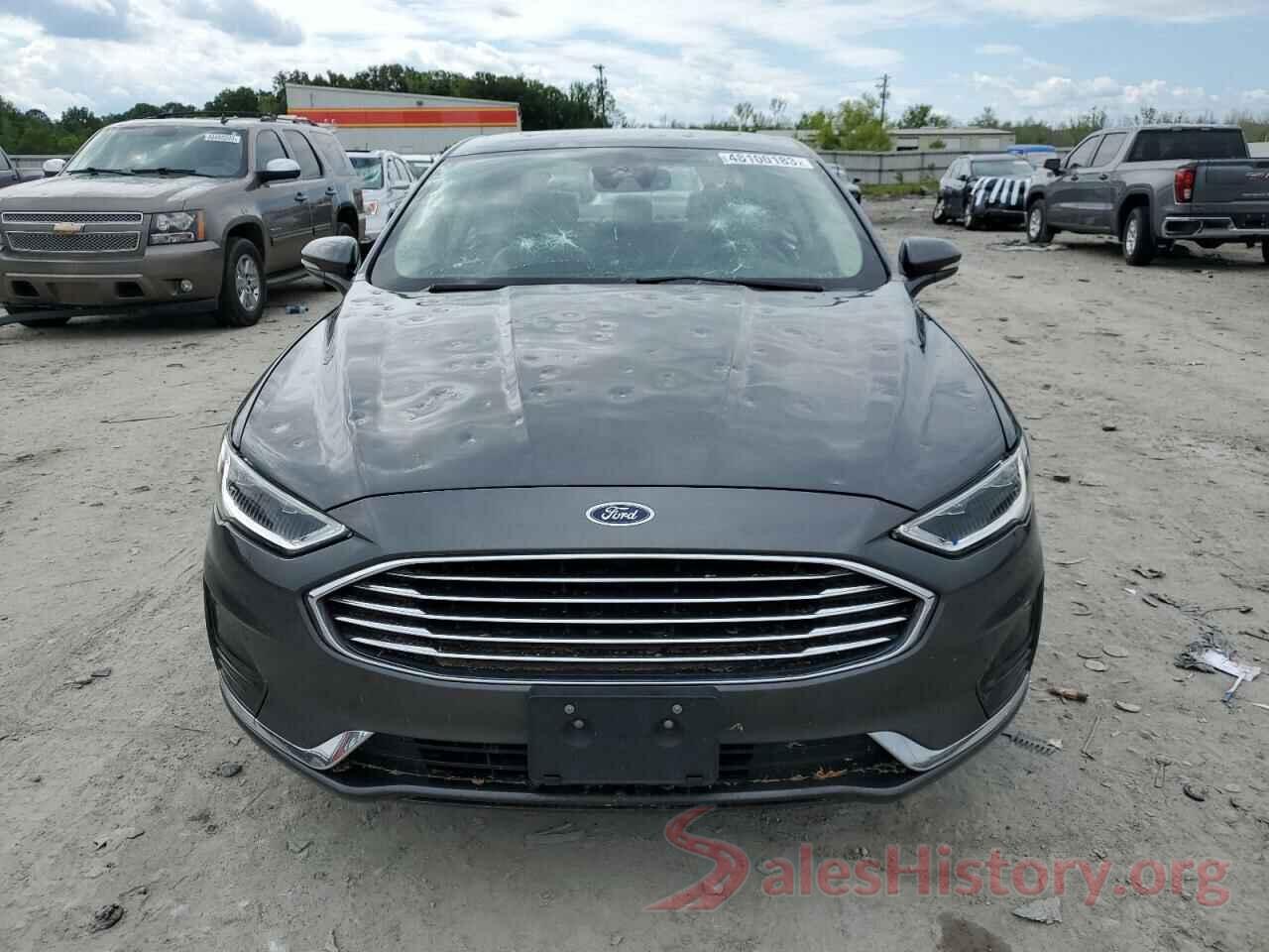 3FA6P0CD7KR285695 2019 FORD FUSION