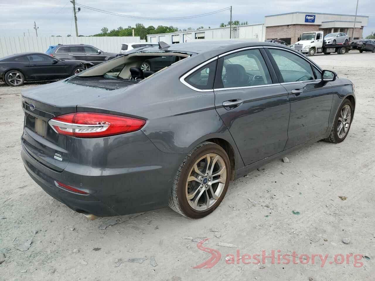 3FA6P0CD7KR285695 2019 FORD FUSION