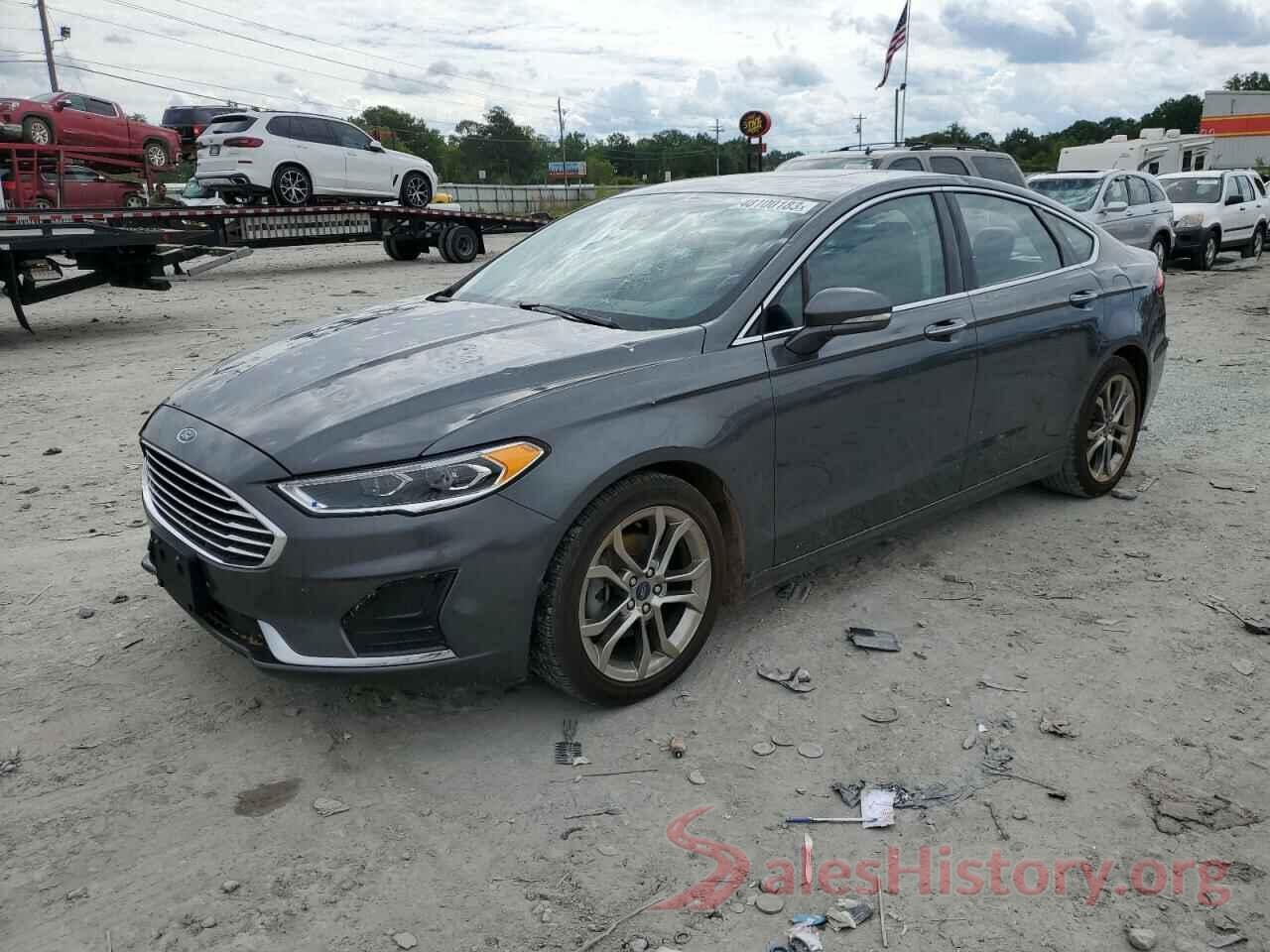 3FA6P0CD7KR285695 2019 FORD FUSION