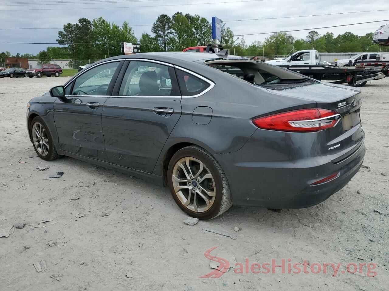 3FA6P0CD7KR285695 2019 FORD FUSION