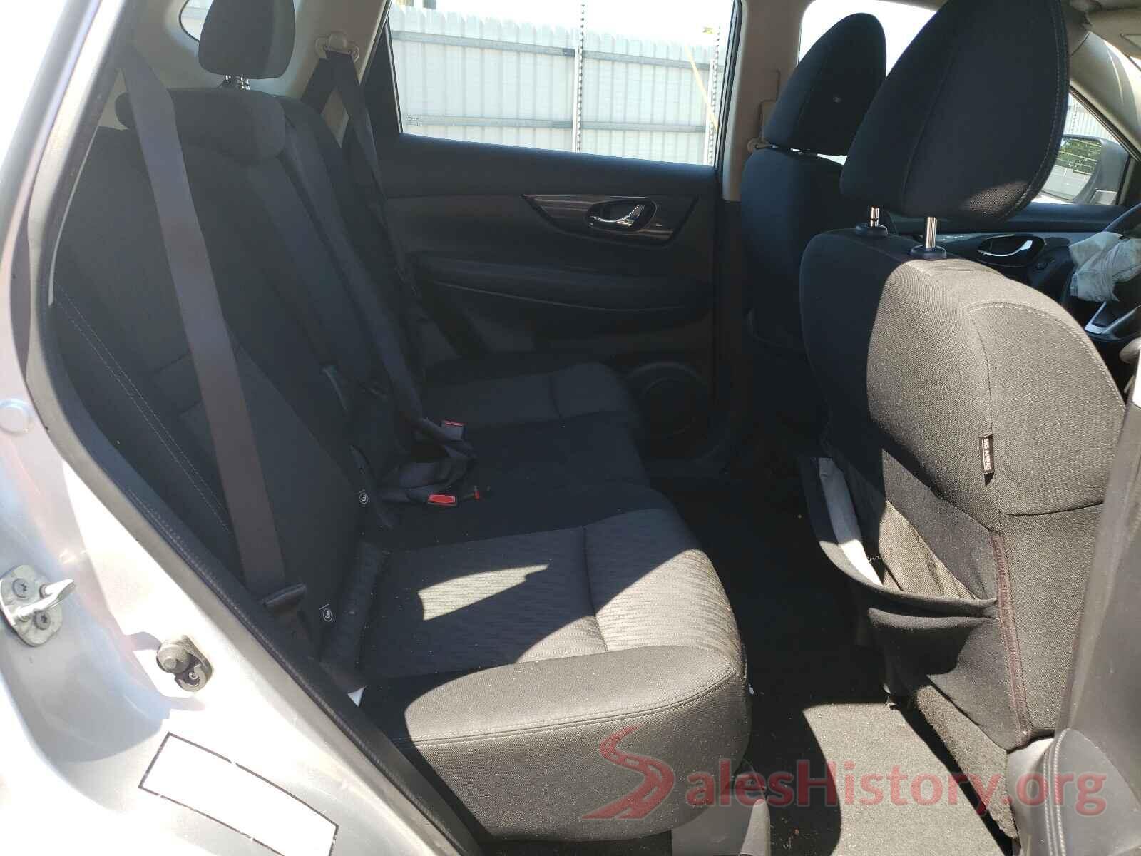 KNMAT2MTXHP514839 2017 NISSAN ROGUE