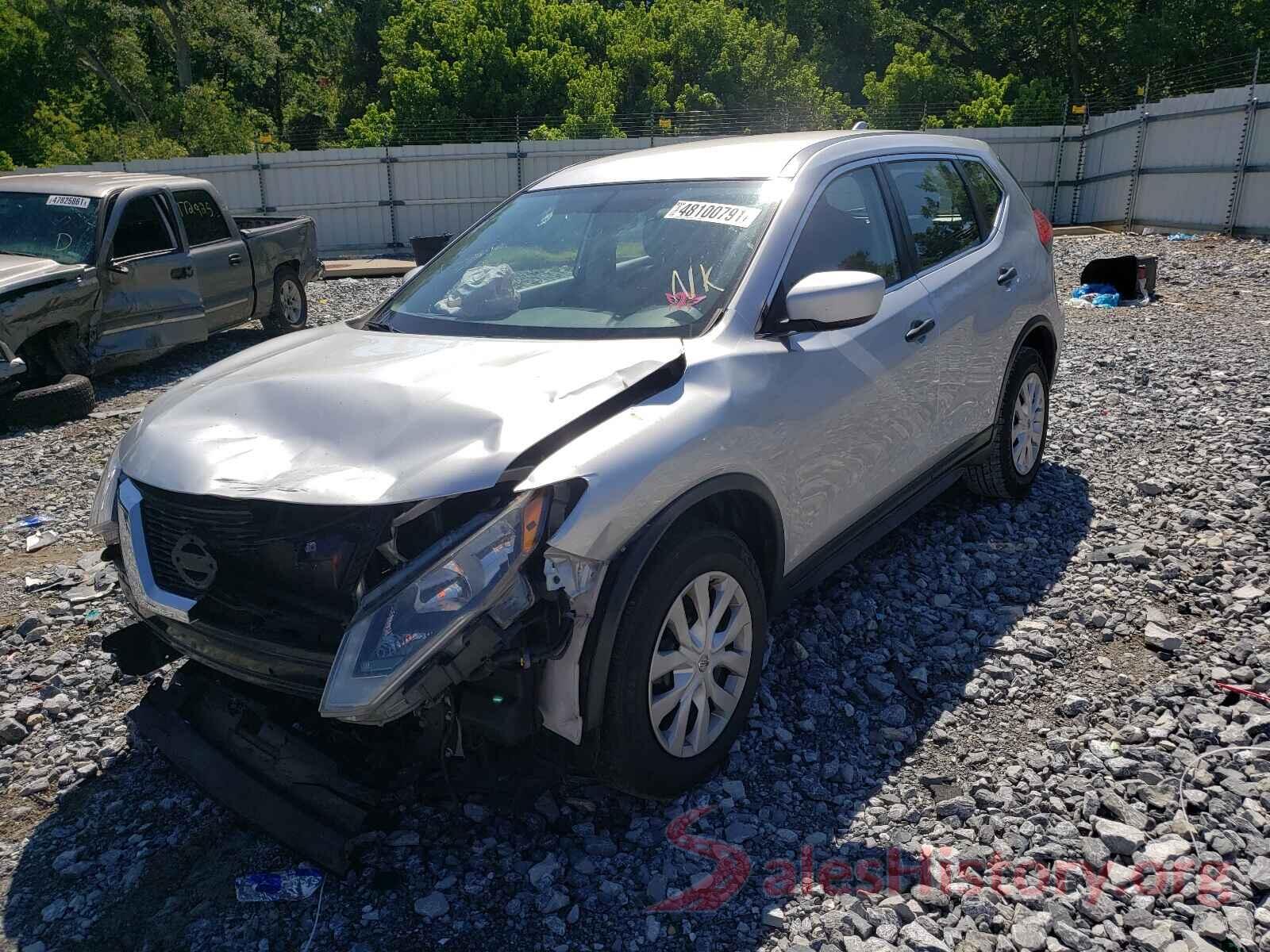 KNMAT2MTXHP514839 2017 NISSAN ROGUE