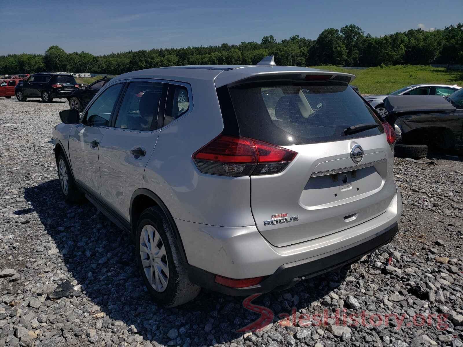 KNMAT2MTXHP514839 2017 NISSAN ROGUE