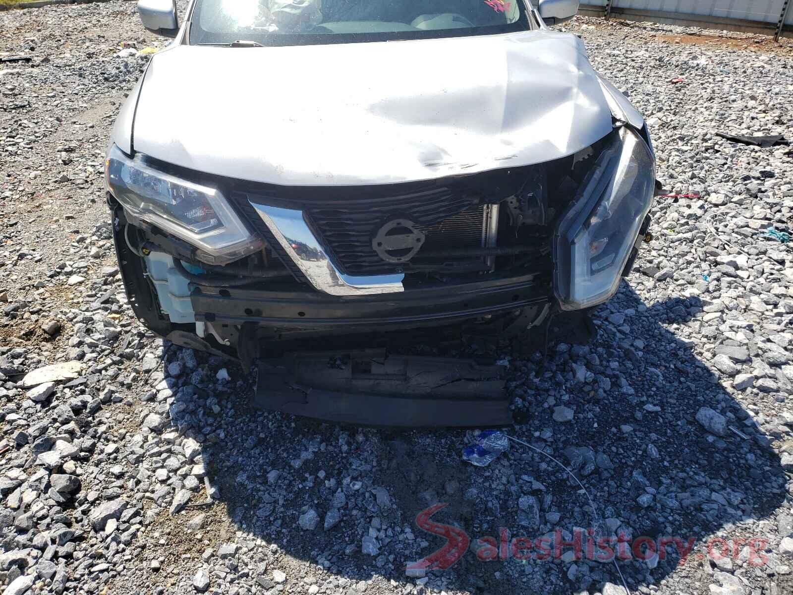 KNMAT2MTXHP514839 2017 NISSAN ROGUE