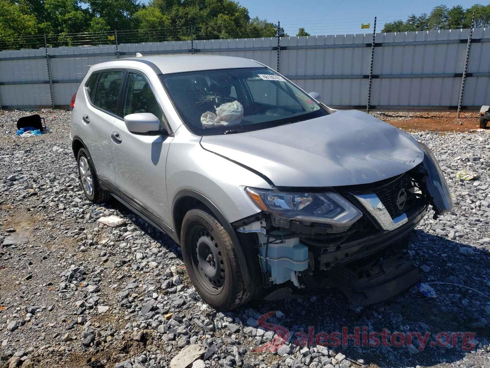 KNMAT2MTXHP514839 2017 NISSAN ROGUE