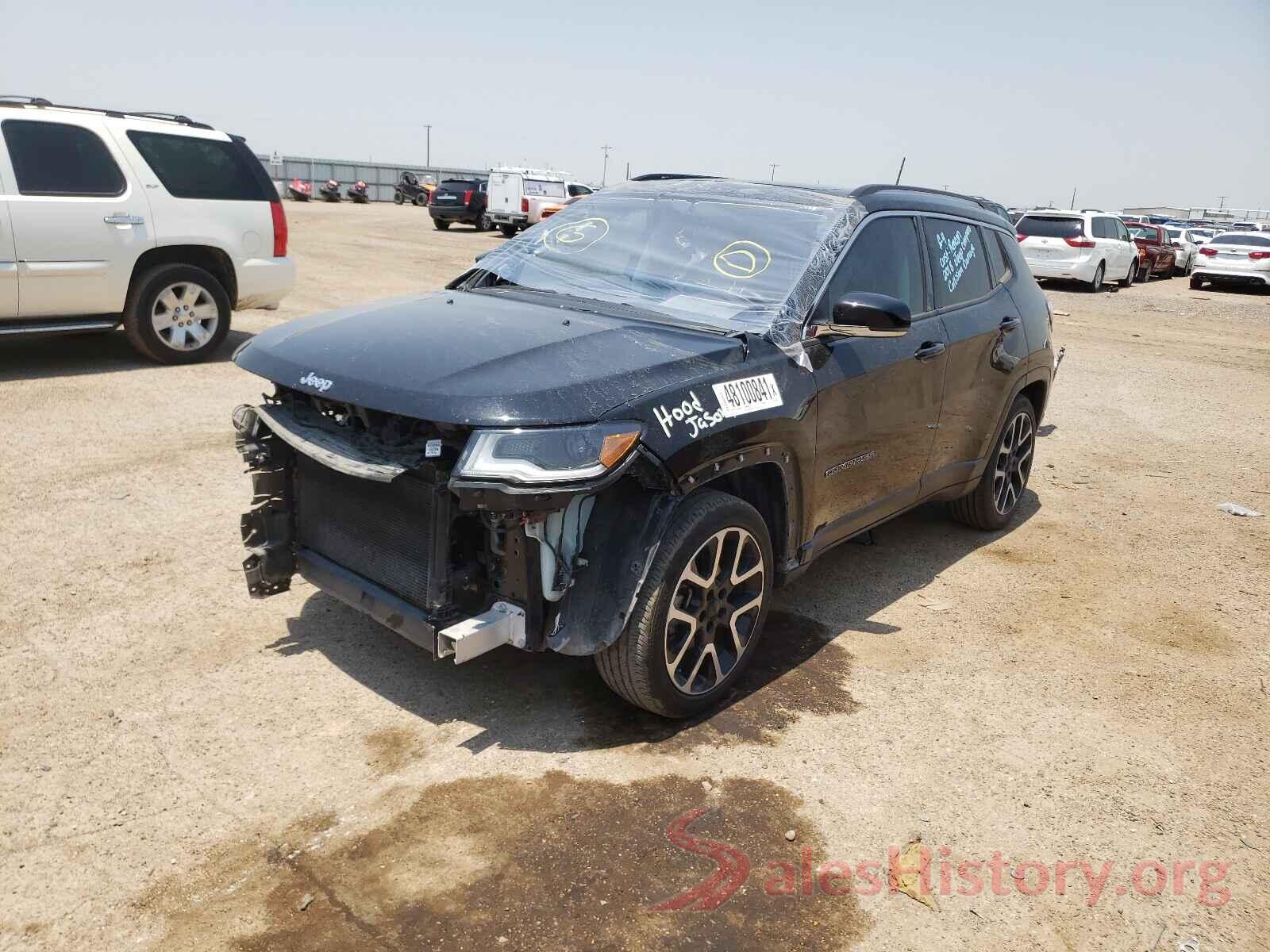 3C4NJCCB8JT204986 2018 JEEP COMPASS