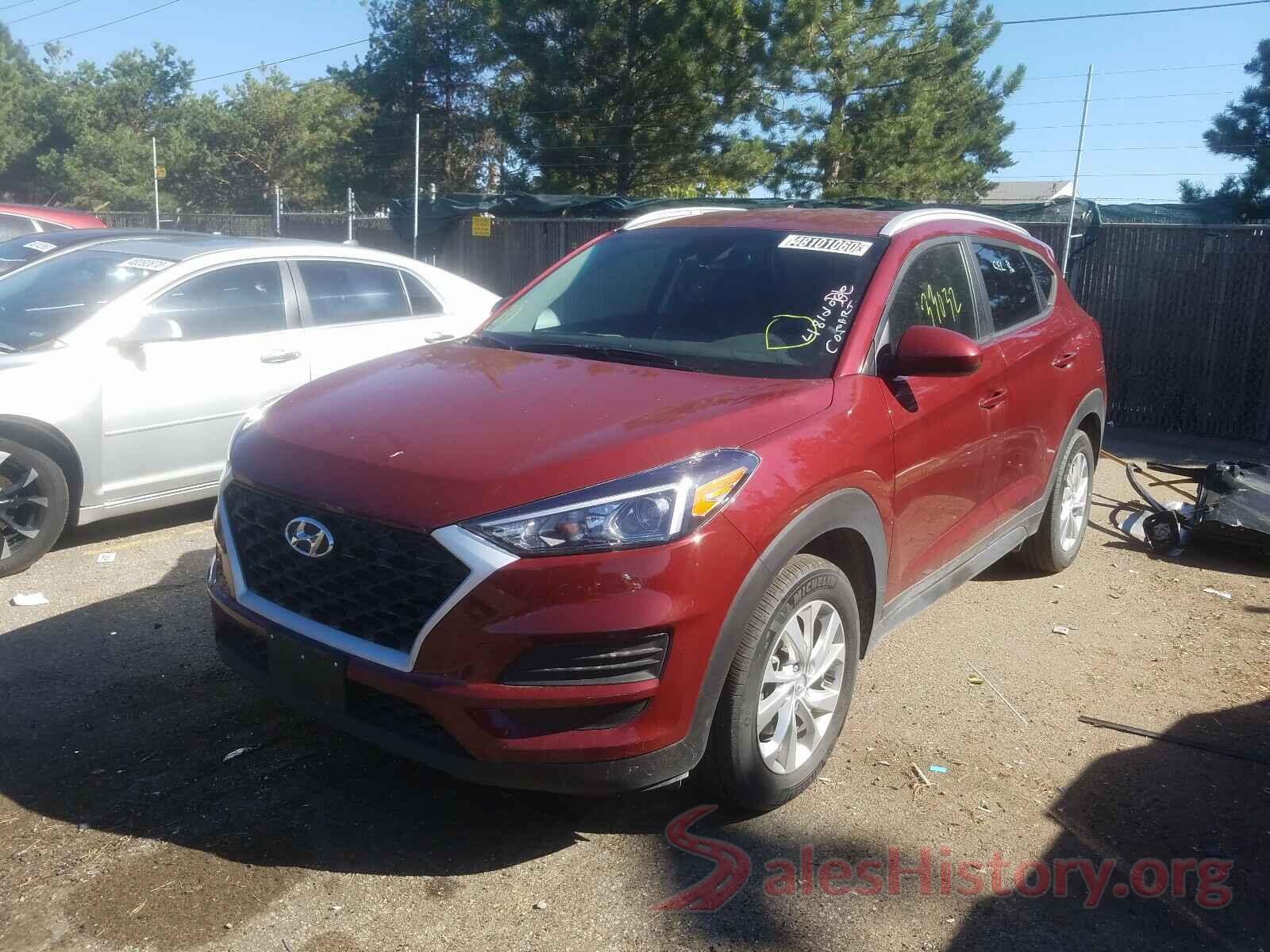 KM8J3CA46KU843092 2019 HYUNDAI TUCSON