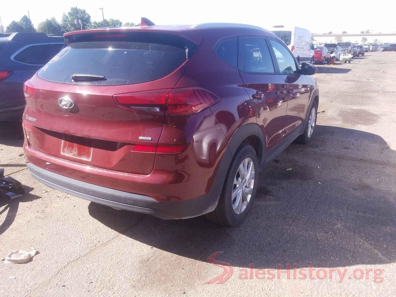 KM8J3CA46KU843092 2019 HYUNDAI TUCSON