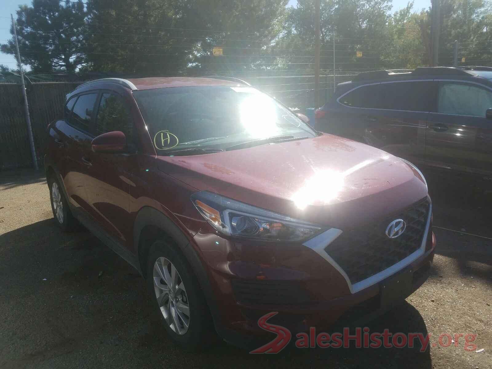 KM8J3CA46KU843092 2019 HYUNDAI TUCSON