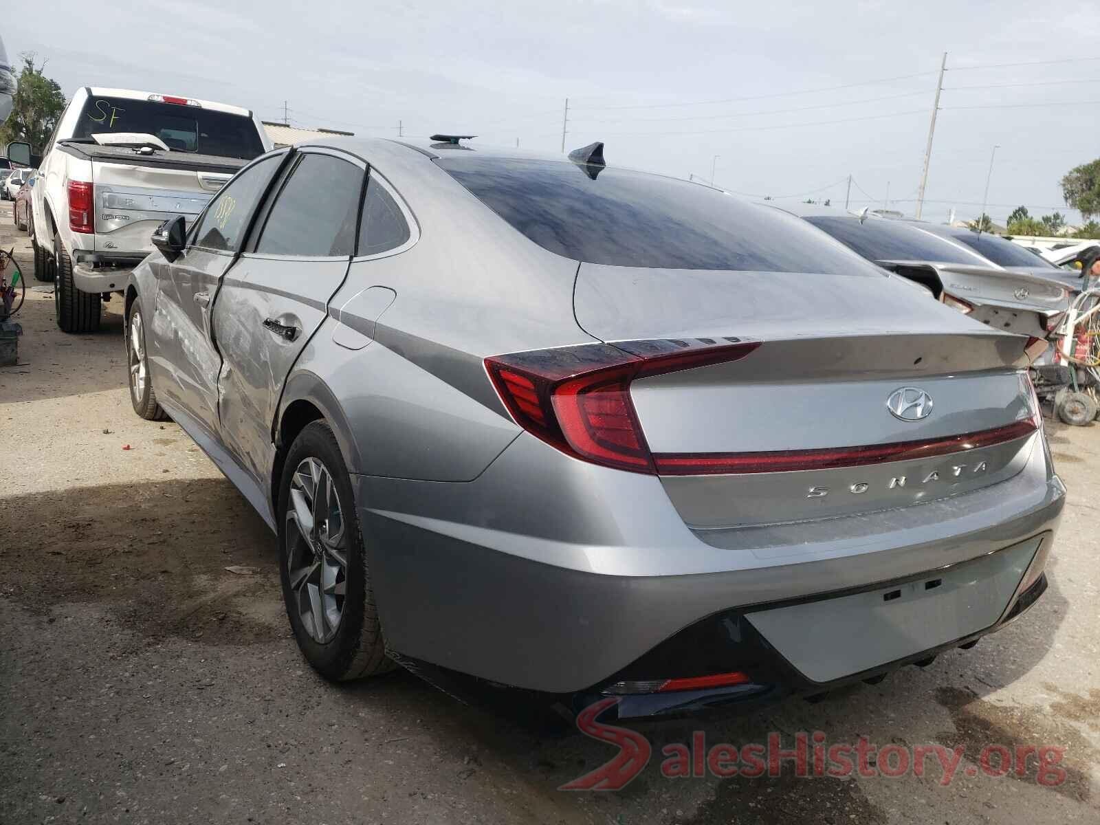 5NPEL4JA3LH011996 2020 HYUNDAI SONATA