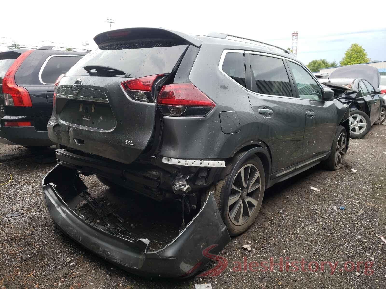 5N1AT2MT6KC760698 2019 NISSAN ROGUE