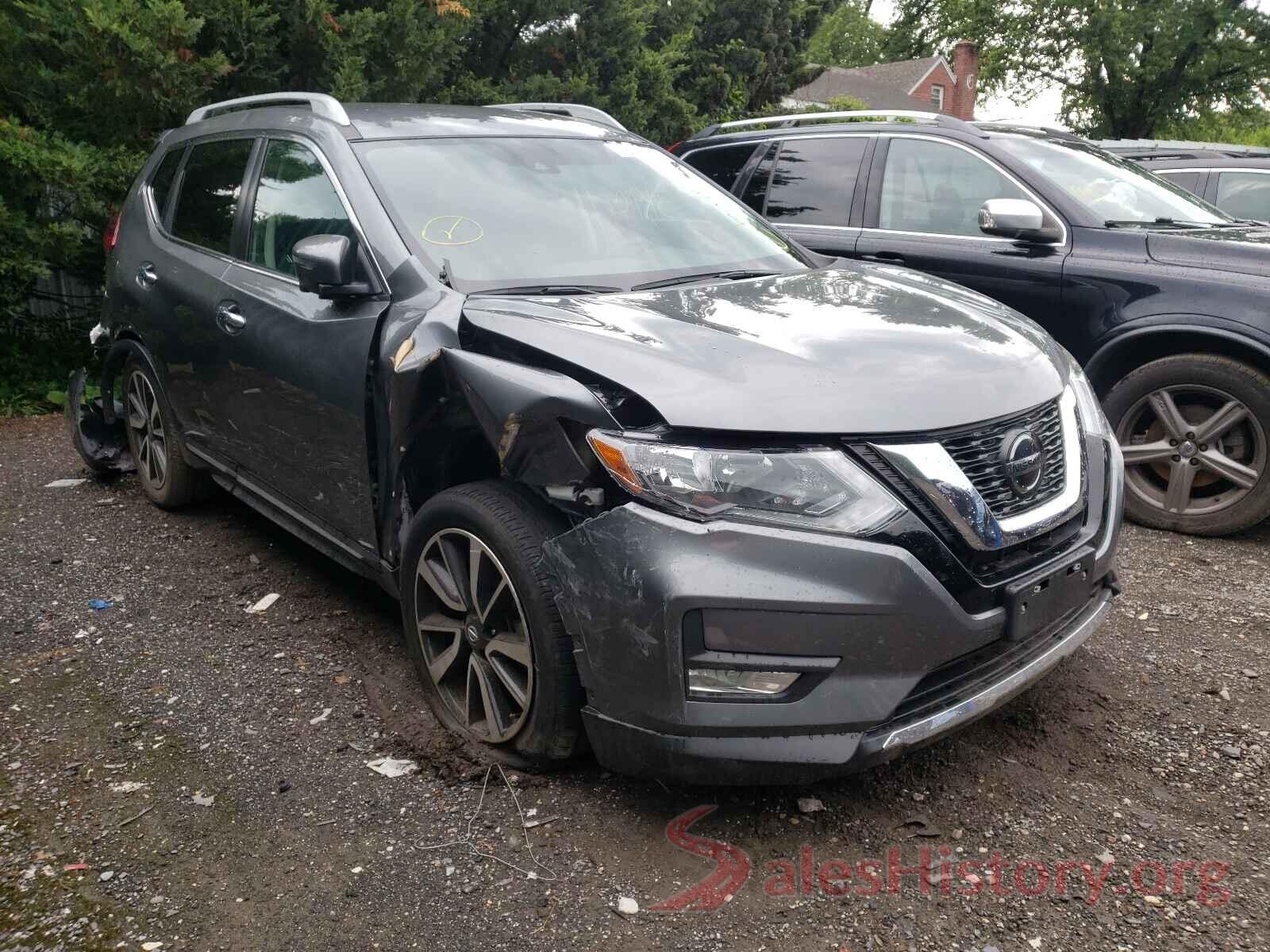 5N1AT2MT6KC760698 2019 NISSAN ROGUE