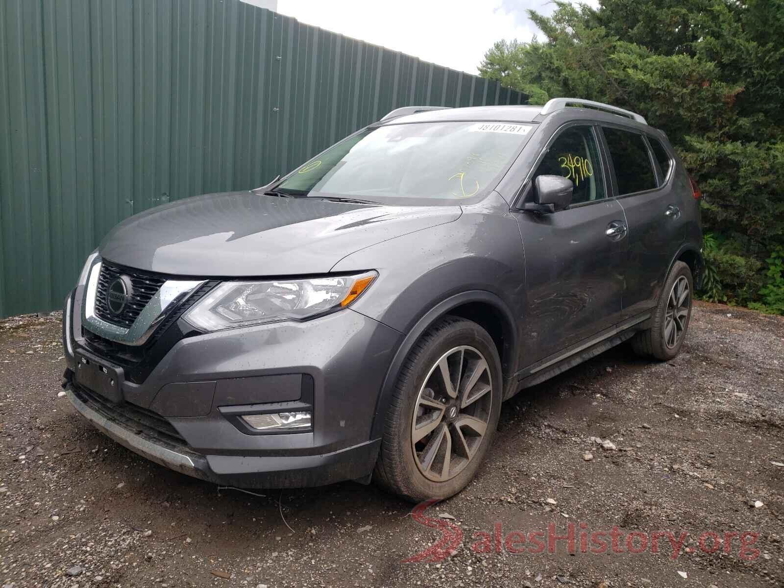 5N1AT2MT6KC760698 2019 NISSAN ROGUE