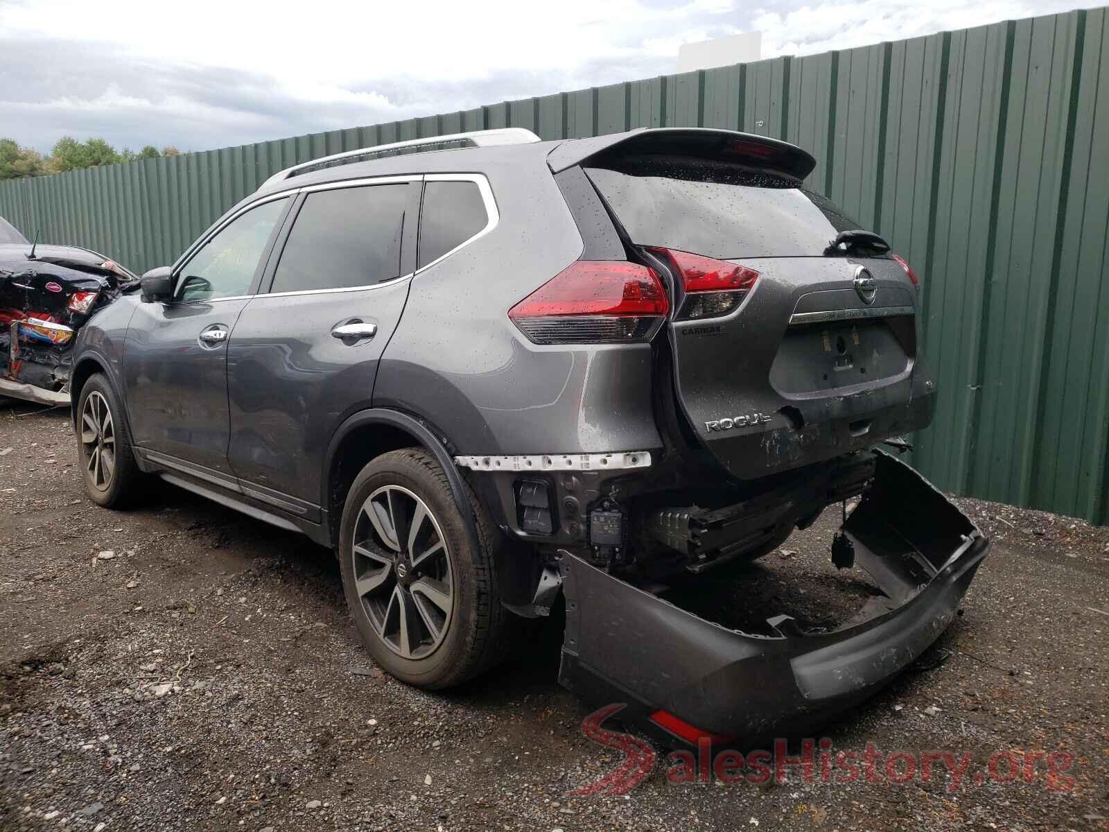 5N1AT2MT6KC760698 2019 NISSAN ROGUE