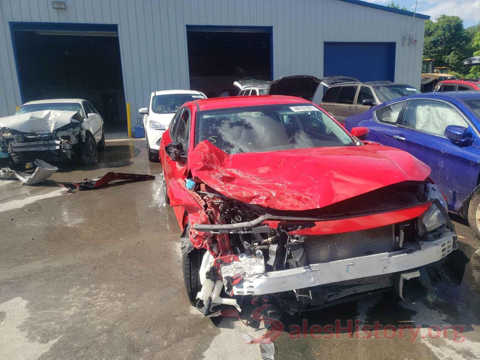 2HGFC2F50GH561578 2016 HONDA CIVIC