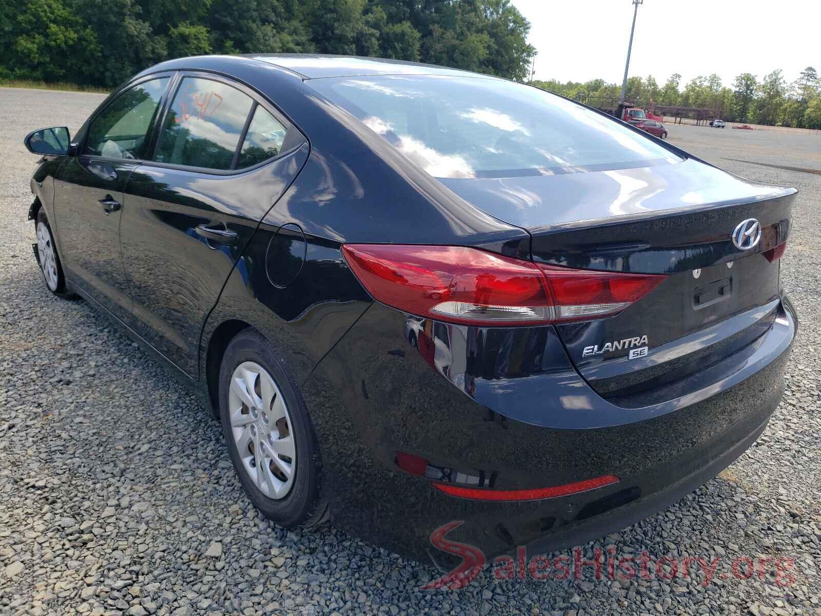 5NPD74LF4JH337103 2018 HYUNDAI ELANTRA