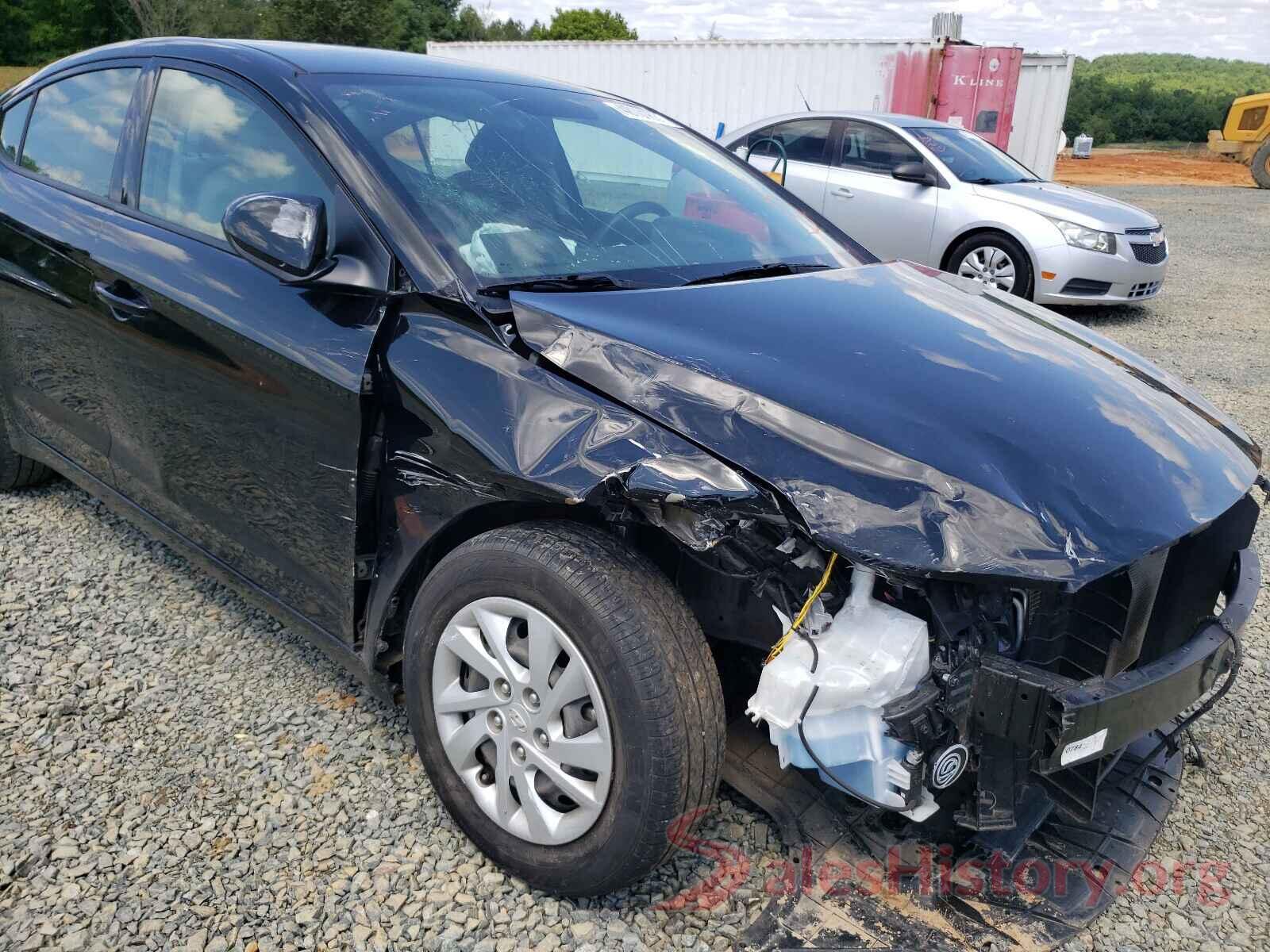 5NPD74LF4JH337103 2018 HYUNDAI ELANTRA