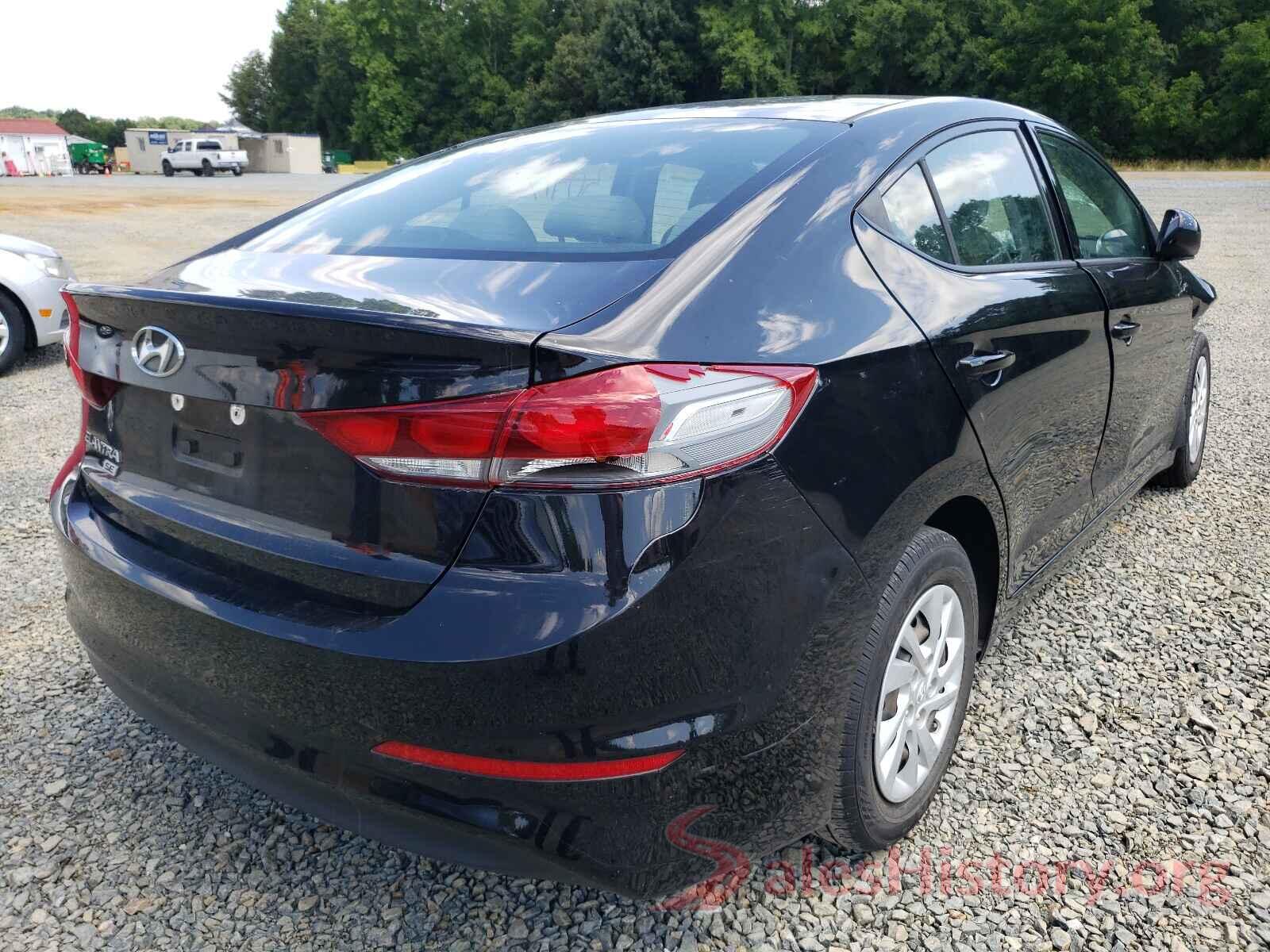 5NPD74LF4JH337103 2018 HYUNDAI ELANTRA