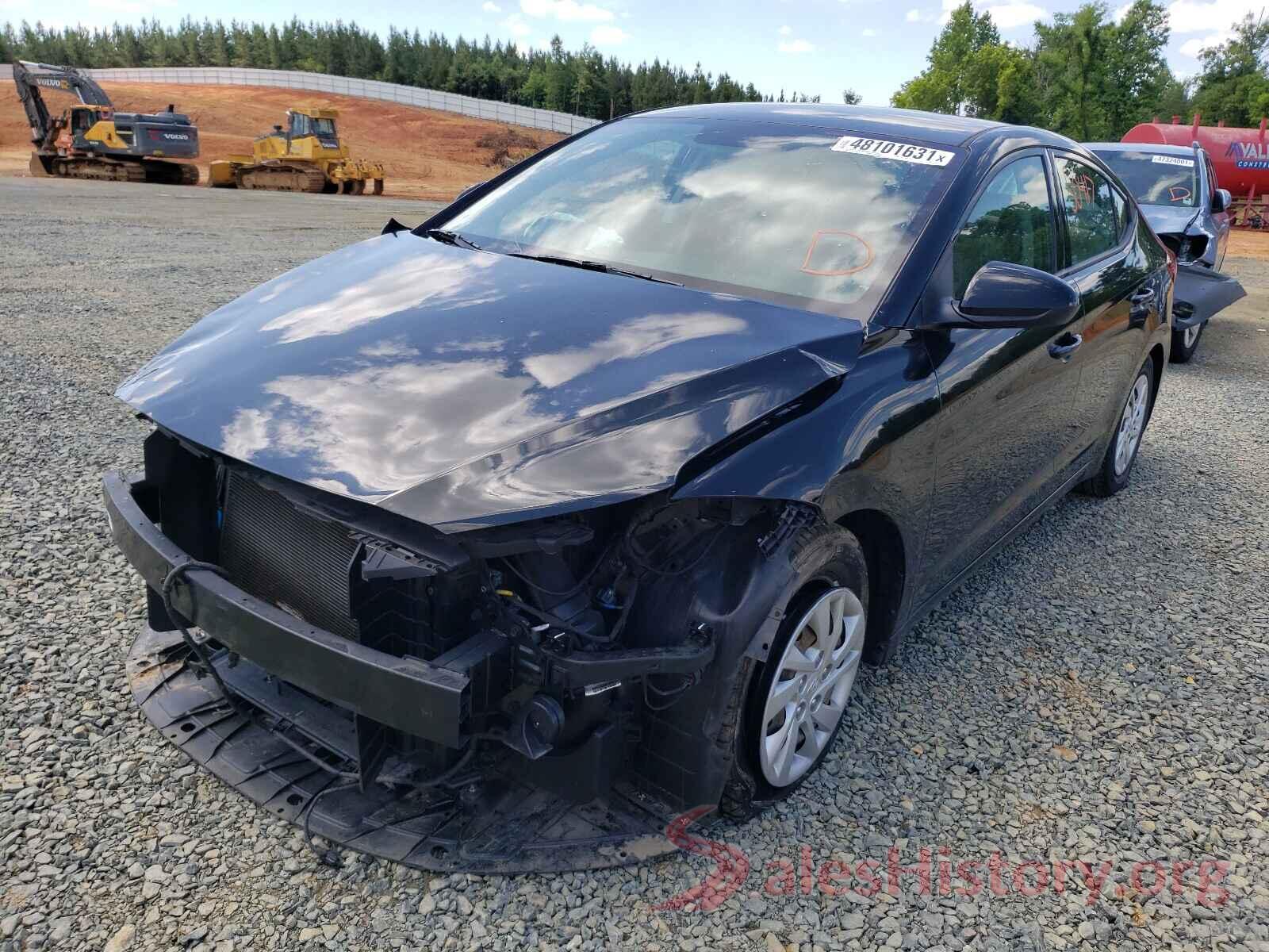 5NPD74LF4JH337103 2018 HYUNDAI ELANTRA