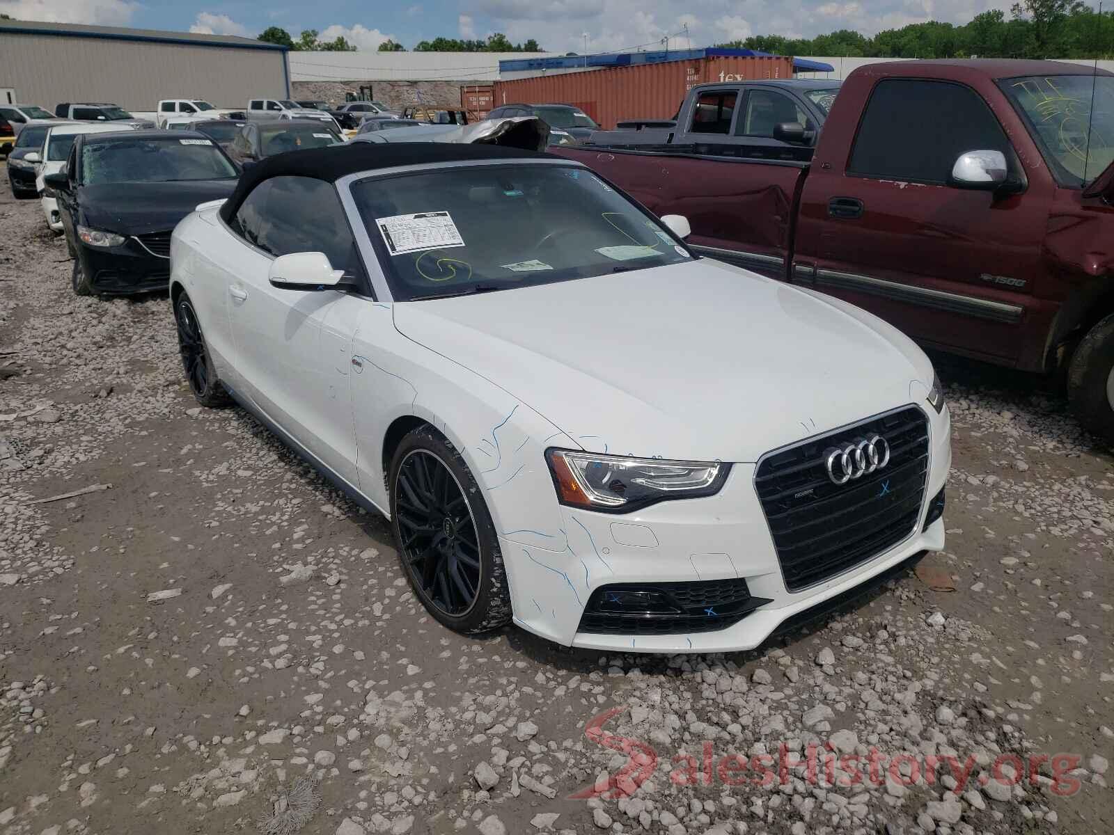 WAUD2AFHXHN003367 2017 AUDI A5