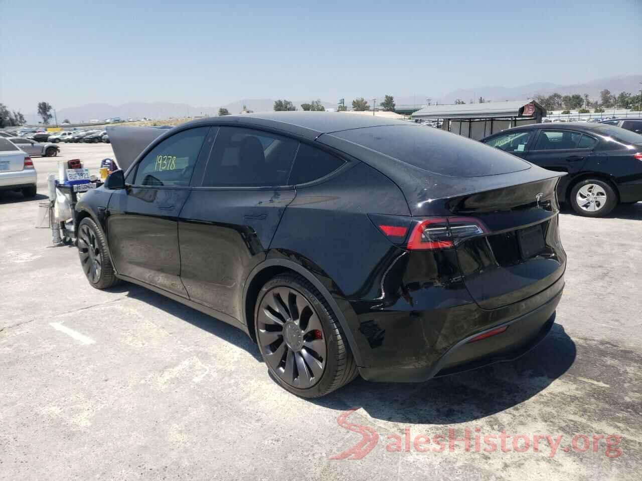 5YJYGDEF9MF093370 2021 TESLA MODEL Y