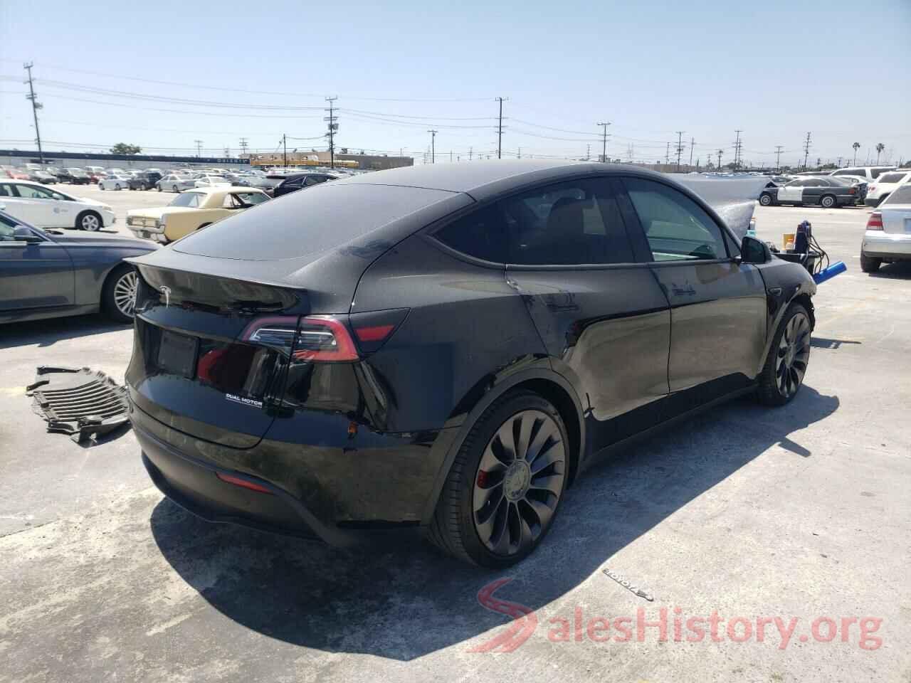 5YJYGDEF9MF093370 2021 TESLA MODEL Y